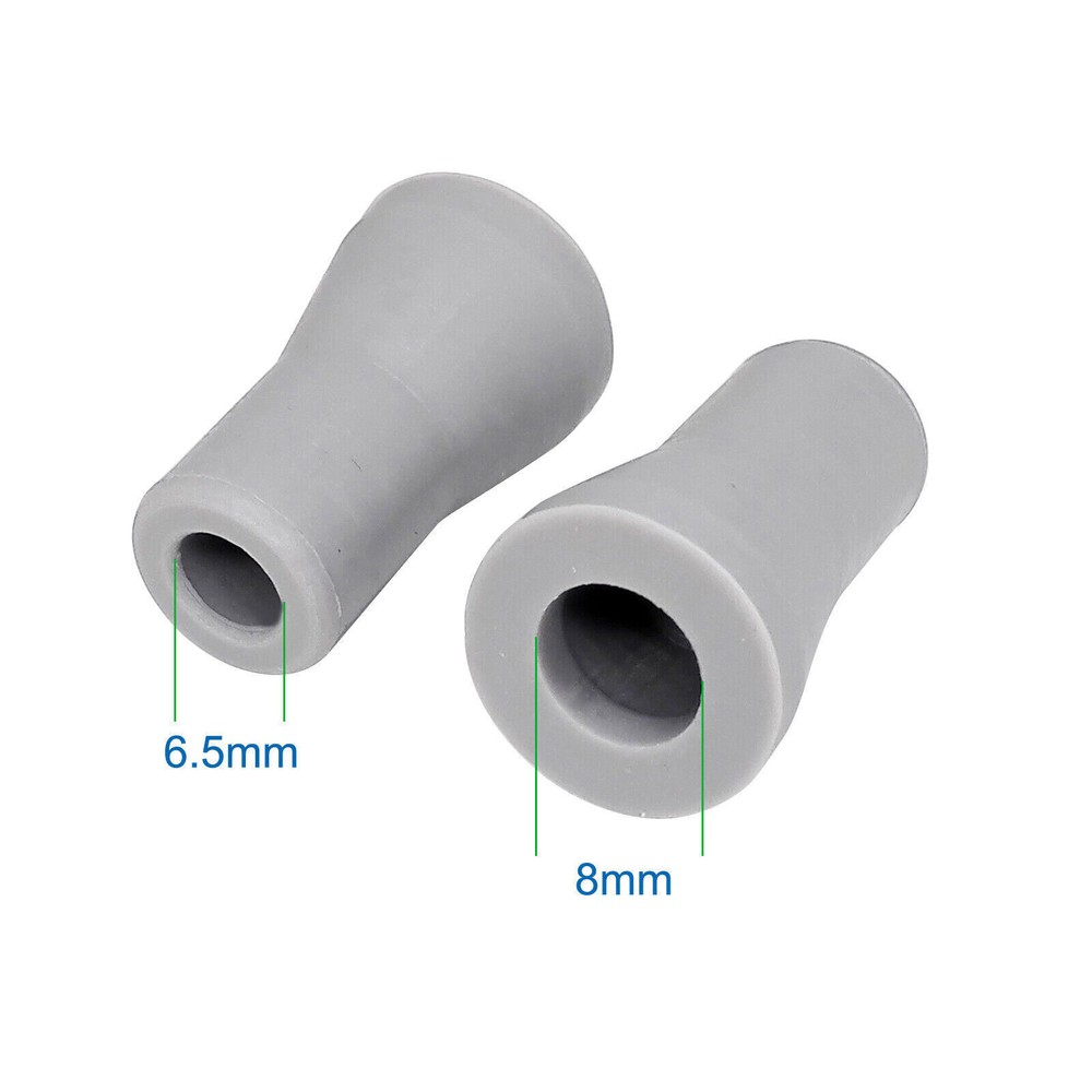 Dental Universal Weak/Strong Ejector Suction Rubber Snap Tip Adapter Replacement