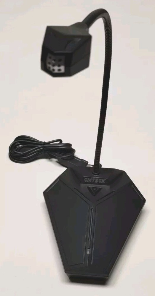 CMTeck USB Plug &Play Computer Computer Microphone ~ Omnidirectional Condenser