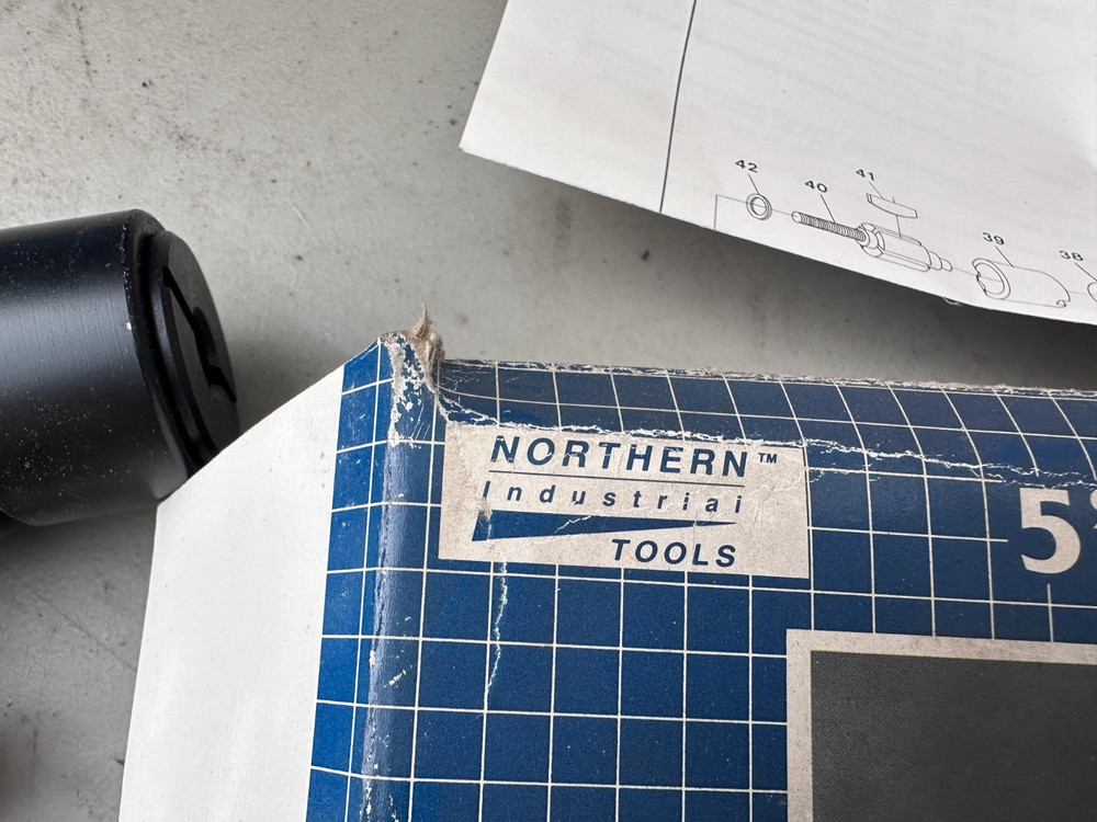Northern Industrial Tool 15892 5" Sander