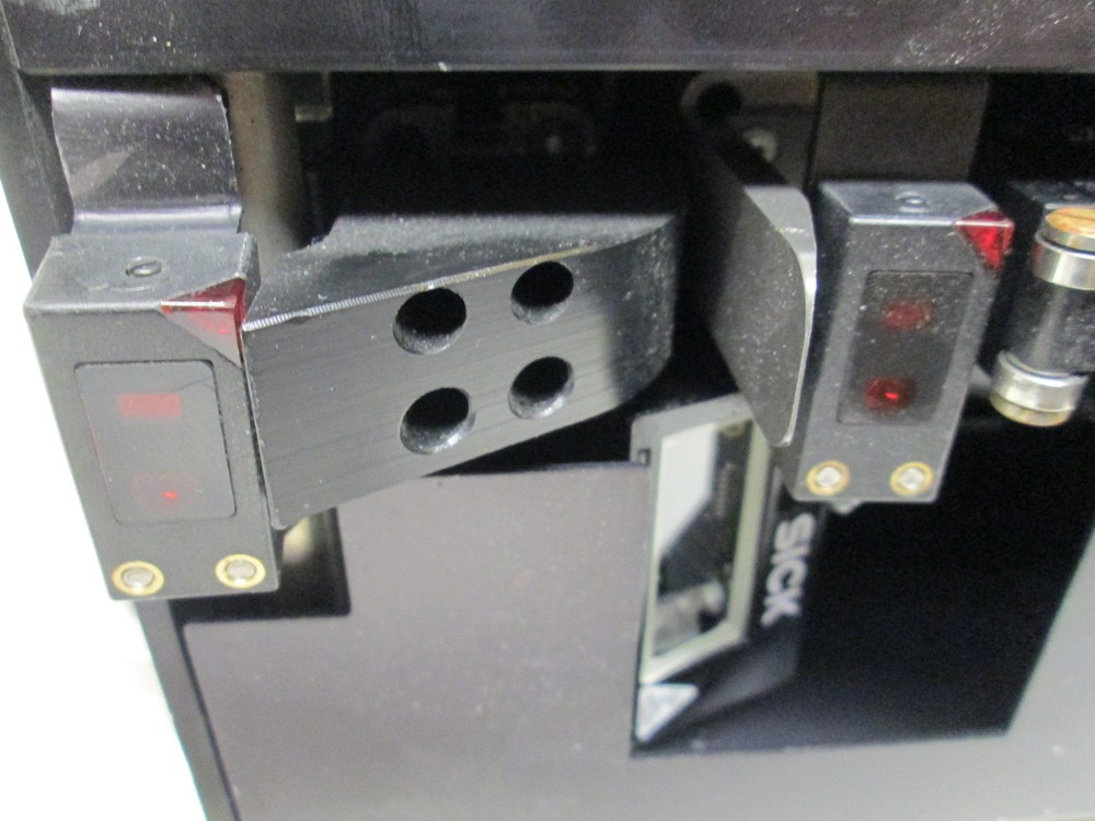 DIVERT GATE Scanner commercial CONTROL BOX Microscan Scan SICK code reader senso