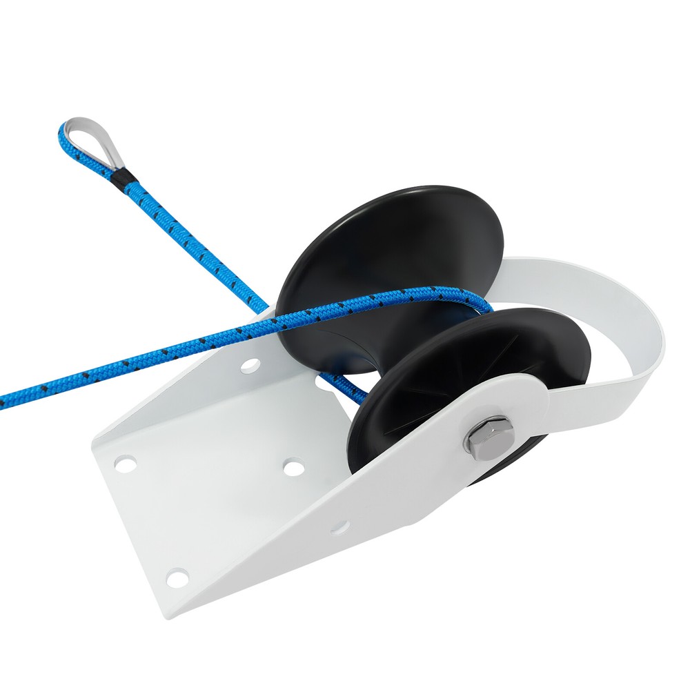 45LBS Electric Anchor Winch Boat Marine Winch with Remote Controller & Bracket