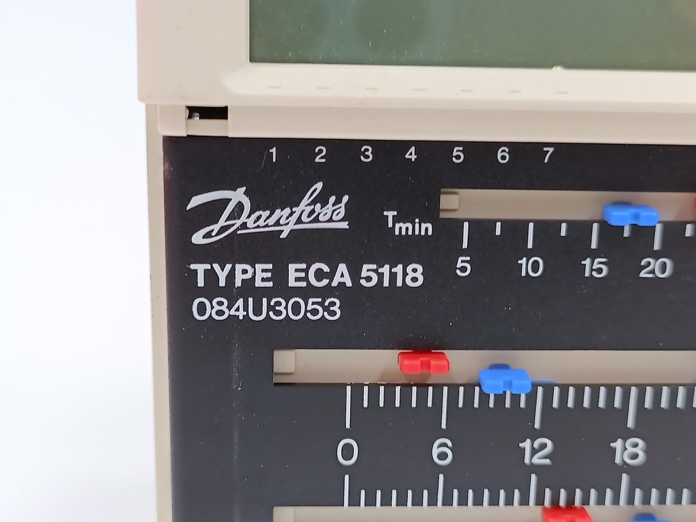 Danfoss 084U3053 ECA 5118 2 Zone Control Panel