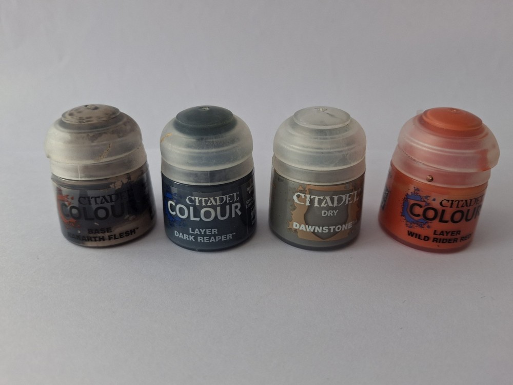 10 x Citadel Paints, Warhammer 40k AOS Games Workshop, Base, Layer Technical 1