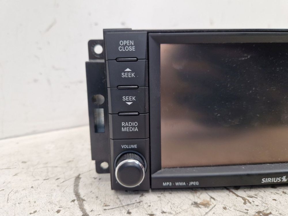 USB Radio/Multimedia System Without Code For Jeep