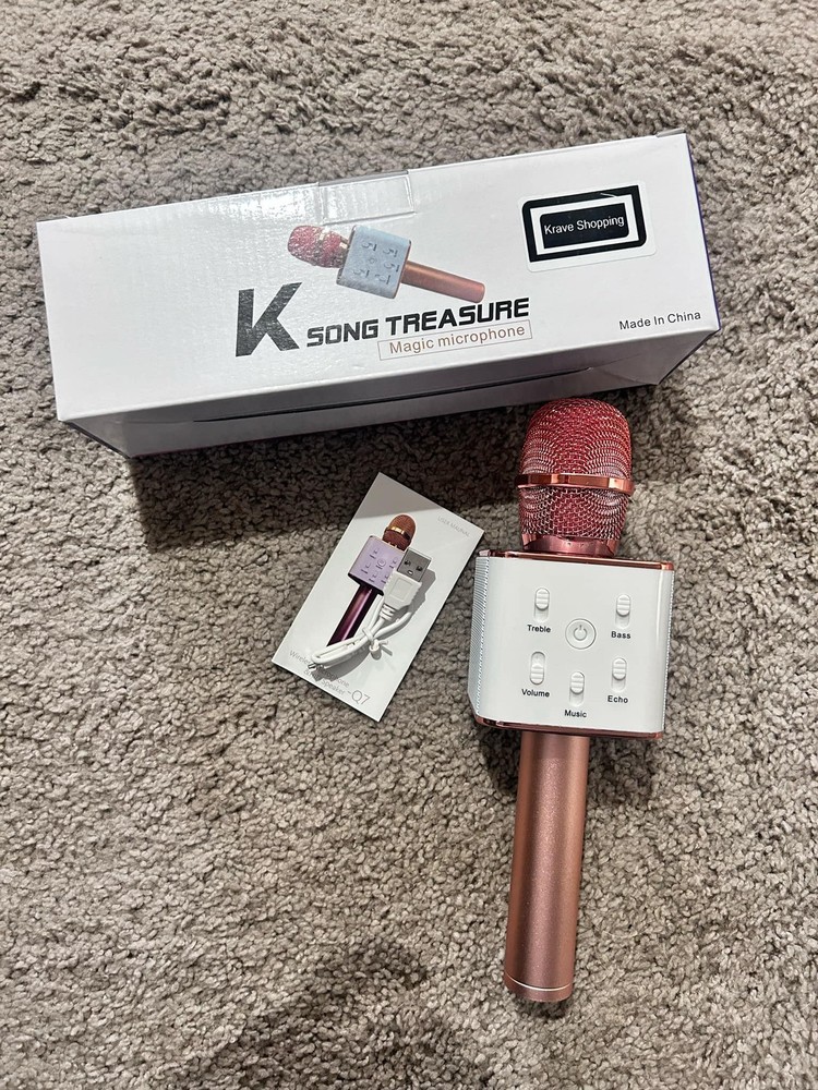 wireless microphone karaoke Bluetooth