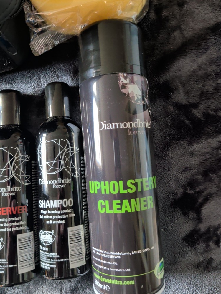 Diamondbrite Forever Cleaning Kit Bag