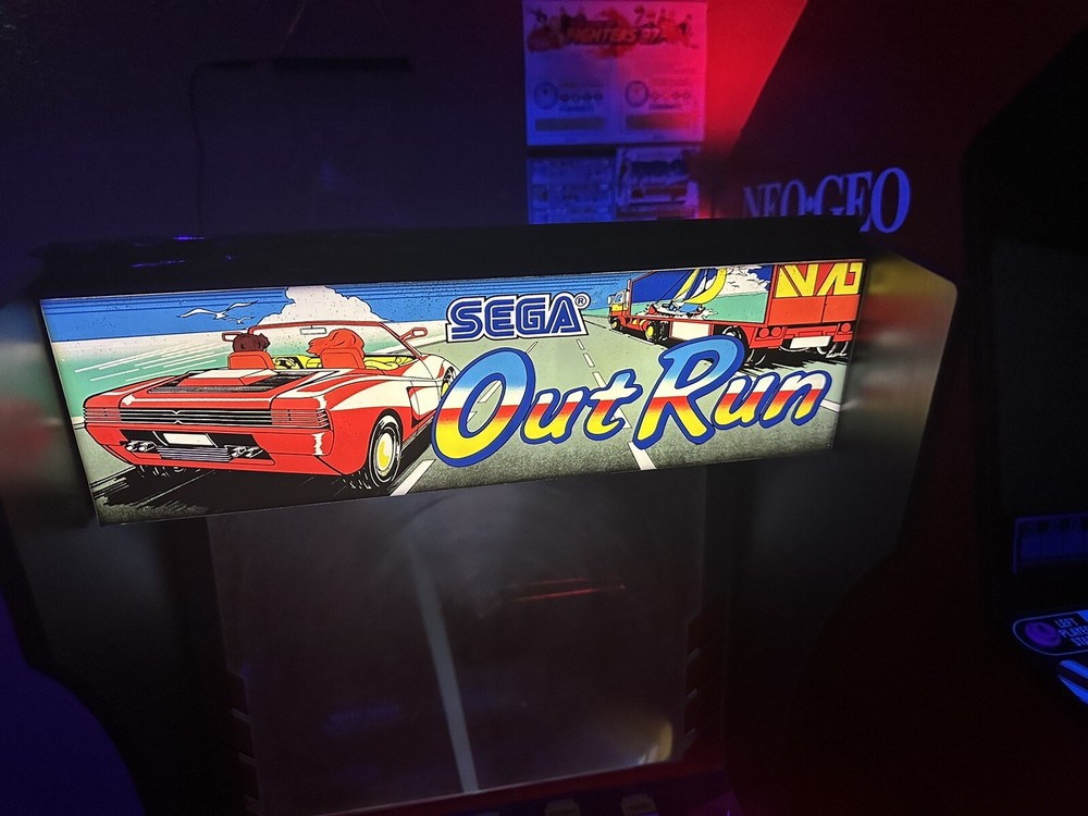OUT RUN ARCADE 1UP Modified Sit Down - Arcade