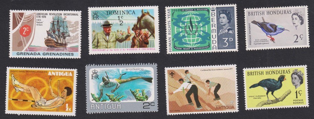 CARIBBEAN Islands M/Mint --MNH   (p458)