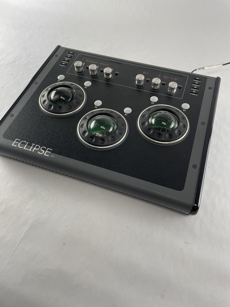JLCooper Eclipse SX Midnight Compact Color Controller