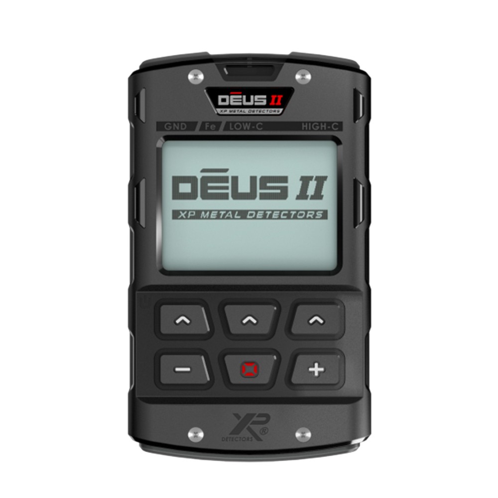 XP DEUS II Fast Multi Frequency Metal Detector w/ FREE MI-6 & Backpack