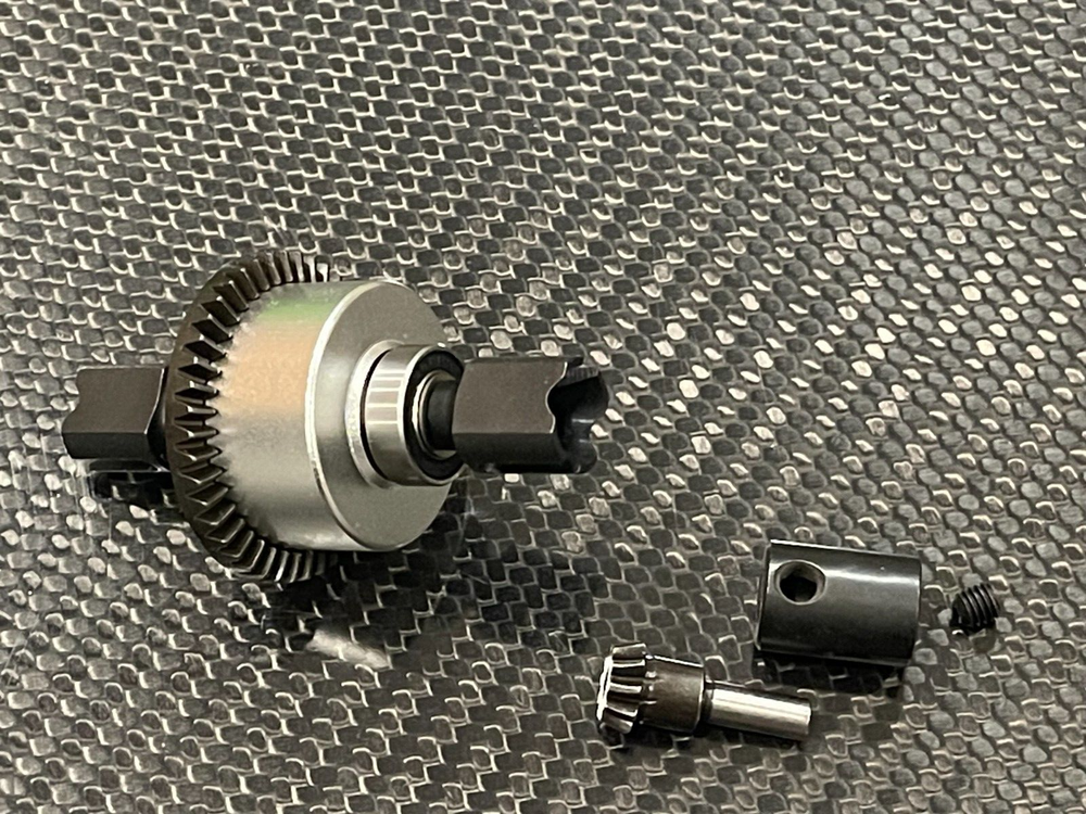 Front / Rear Differential Diff for Arrma Kraton Typhon Fireteam Limitless 6s Sil