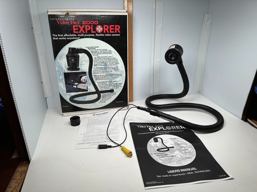 Ken A Vision Video Flex 2000 Explorer Model 2100