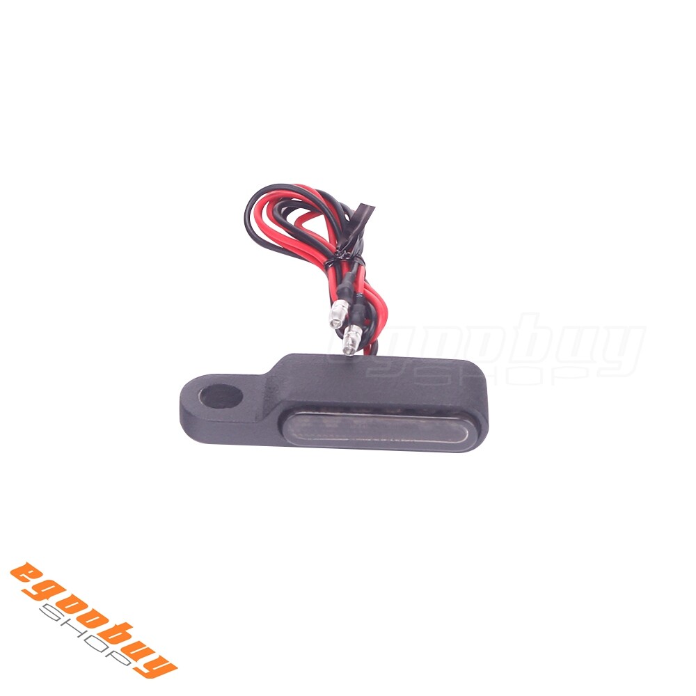 E24 Emark Mini LED Turn Signal Light Indicator Handlebar Blinker Universal 12V