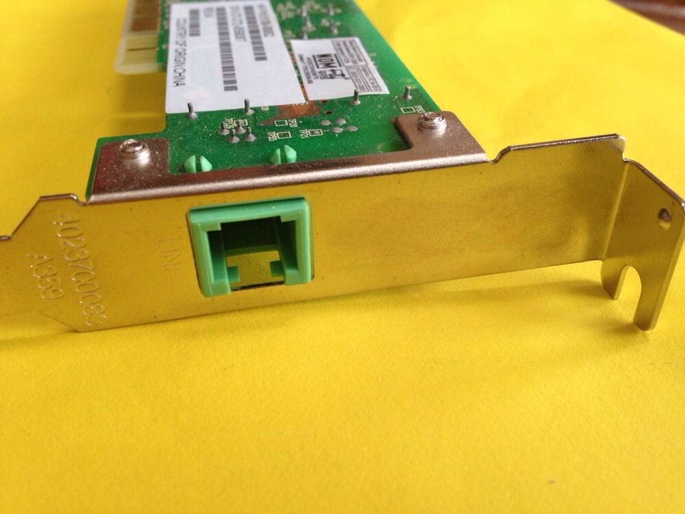 HP Modem 56K PCI Internal modem