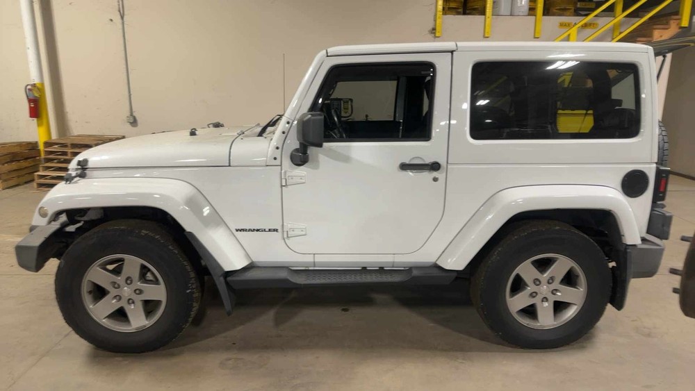 Used Windshield Frame fits: 2012 Jeep Wrangler Grade A
