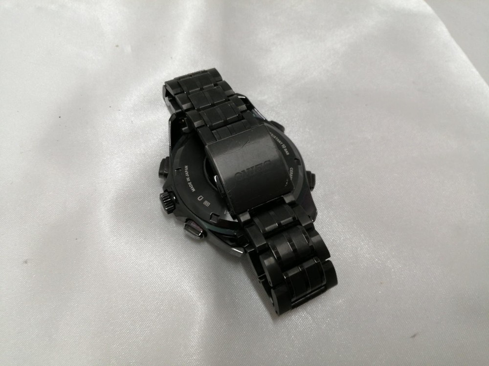 Watch Model 8X82 0AB0 1 SEIKO