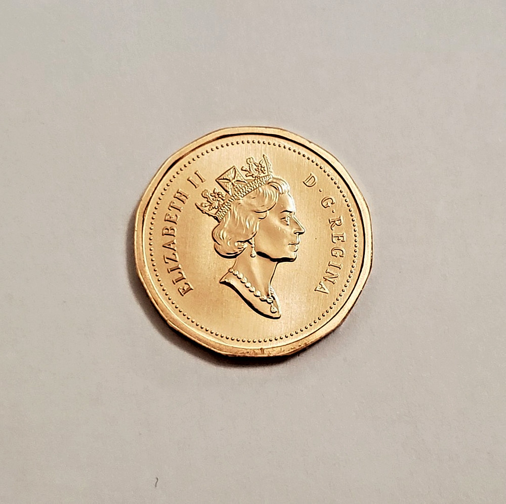 1996 Canadian Specimen Penny