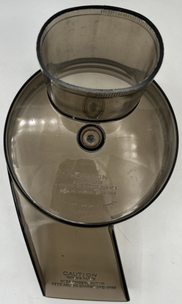 Oster Regency Kitchen Center Food Processor Base Chute Lid