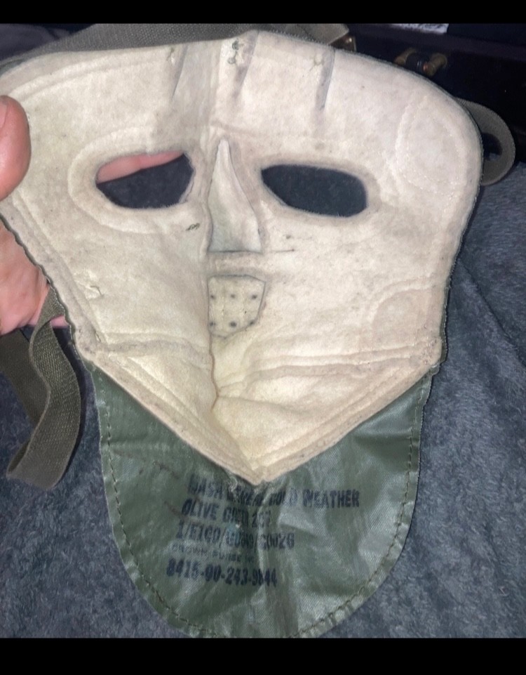 Subzero Weather Military Mask