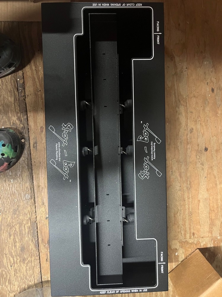 Shox Box shock absorber for concept 2 indoor rower