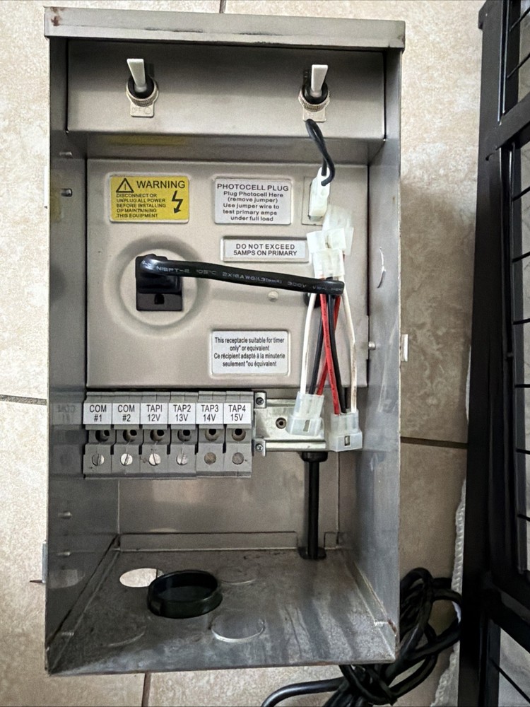 Low Voltage Power Control Console 2 X 300W