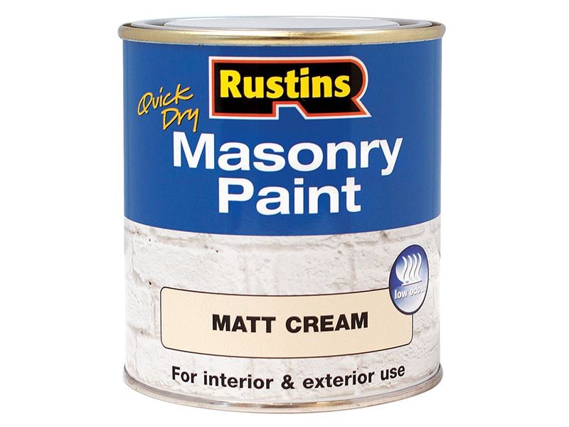 Rustins - Quick Dry Masonry Paint