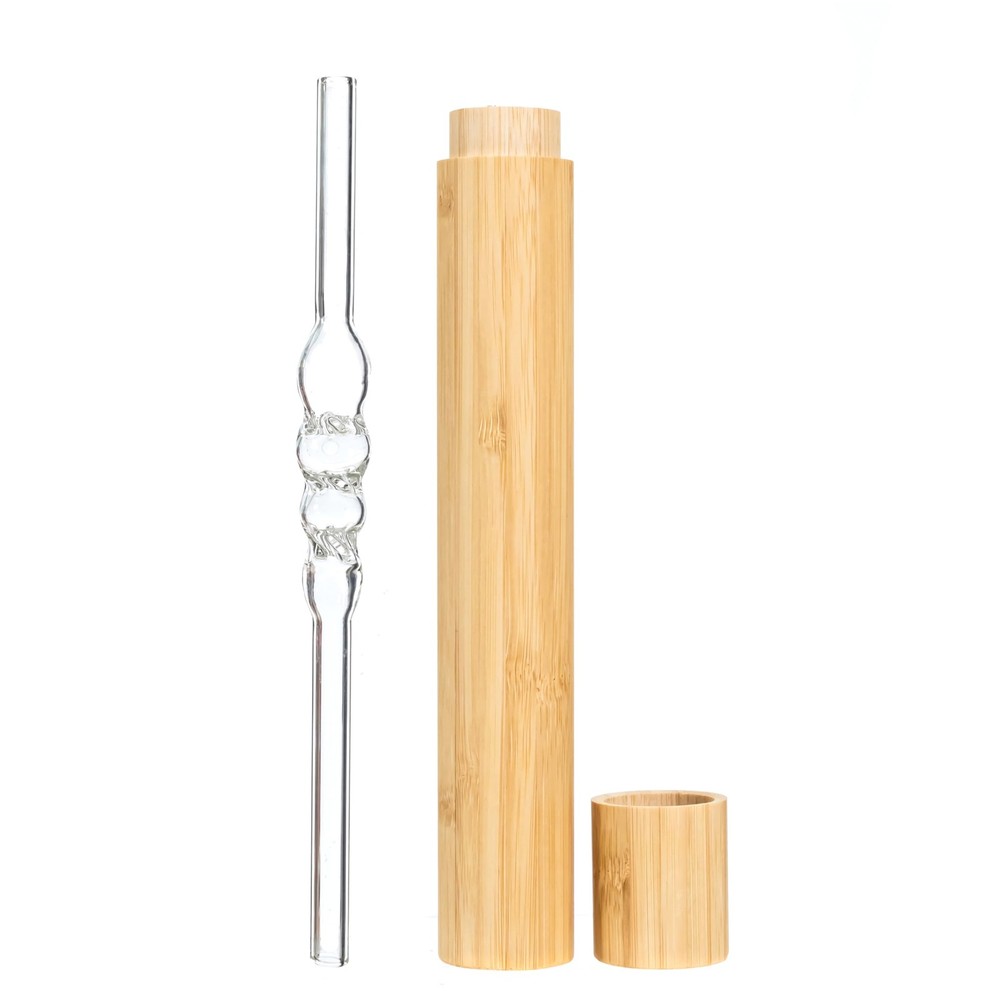 Glass Vortex Straw Structured Water Device – Water Structuring at Point of Use