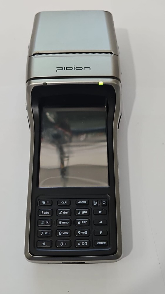 Pidion Bluebird BIP-1300 Transaction Mobile Computer / Printer System w/ Battery