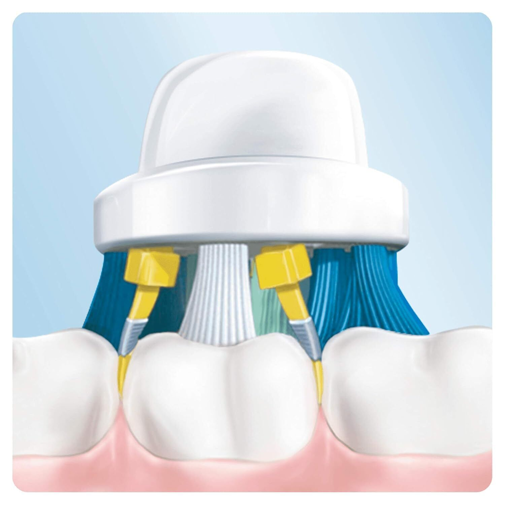 Oral B Floss Action Replacement Heads, 4 Ct