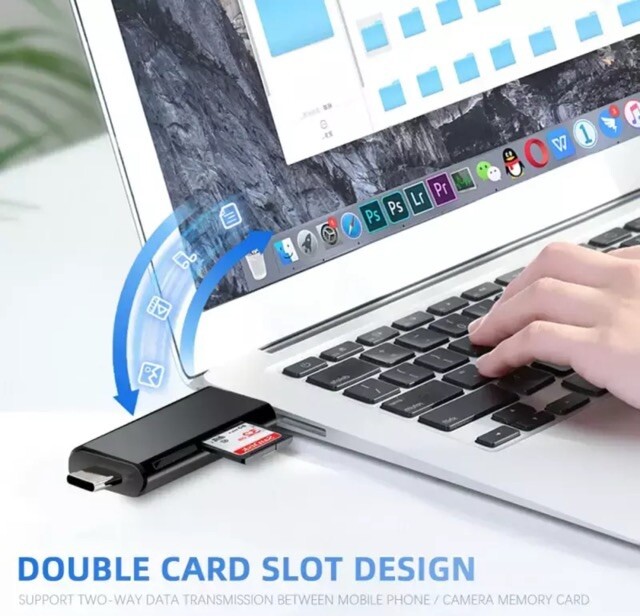 Android Card Reader 5-In-One USB OTG Adapter White Buy More Save Over 30% Each