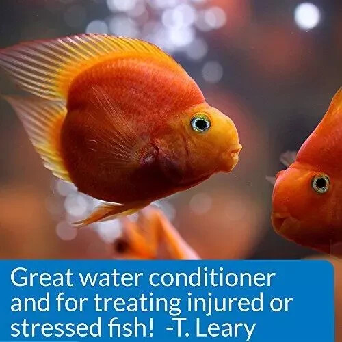 API STRESS COAT Aquarium Water Conditioner 32-Ounce Bottle