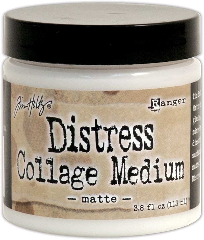 Ranger Tim Holtz Distress Collage Medium, Matte
