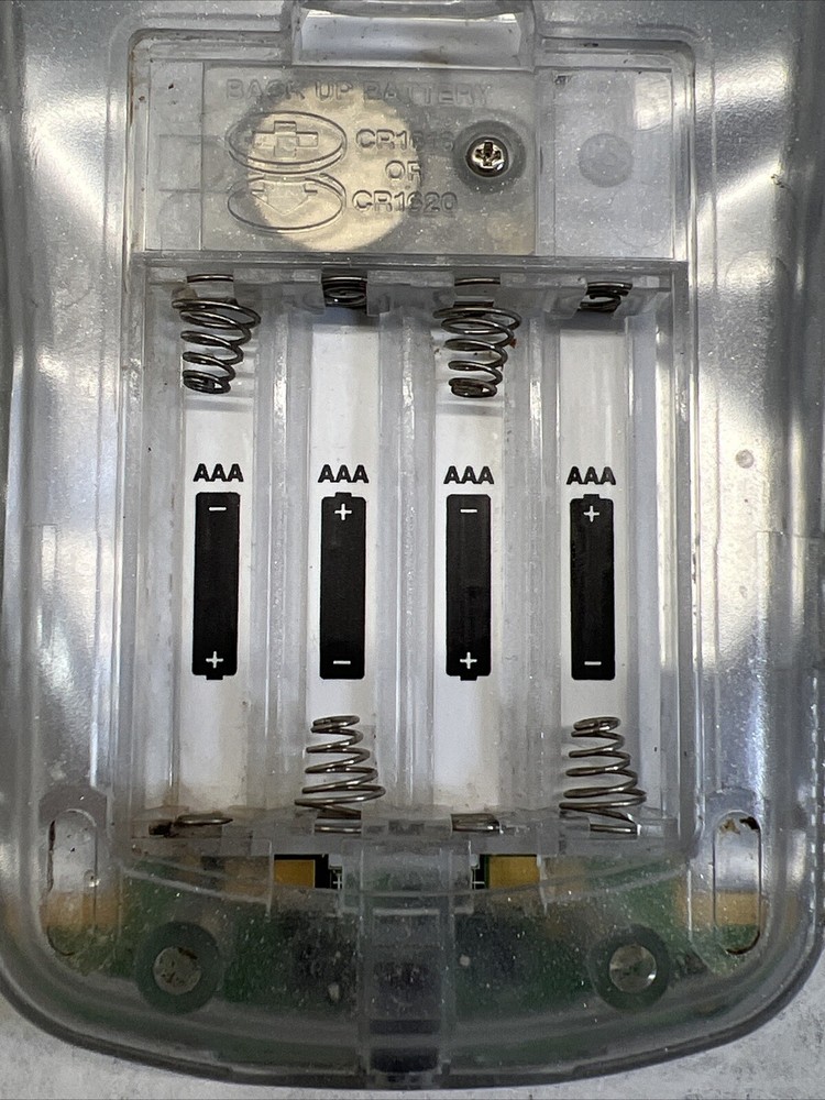 Texas Instruments TI-83 Plus Silver Edition Graphing Calculator Clear Tested