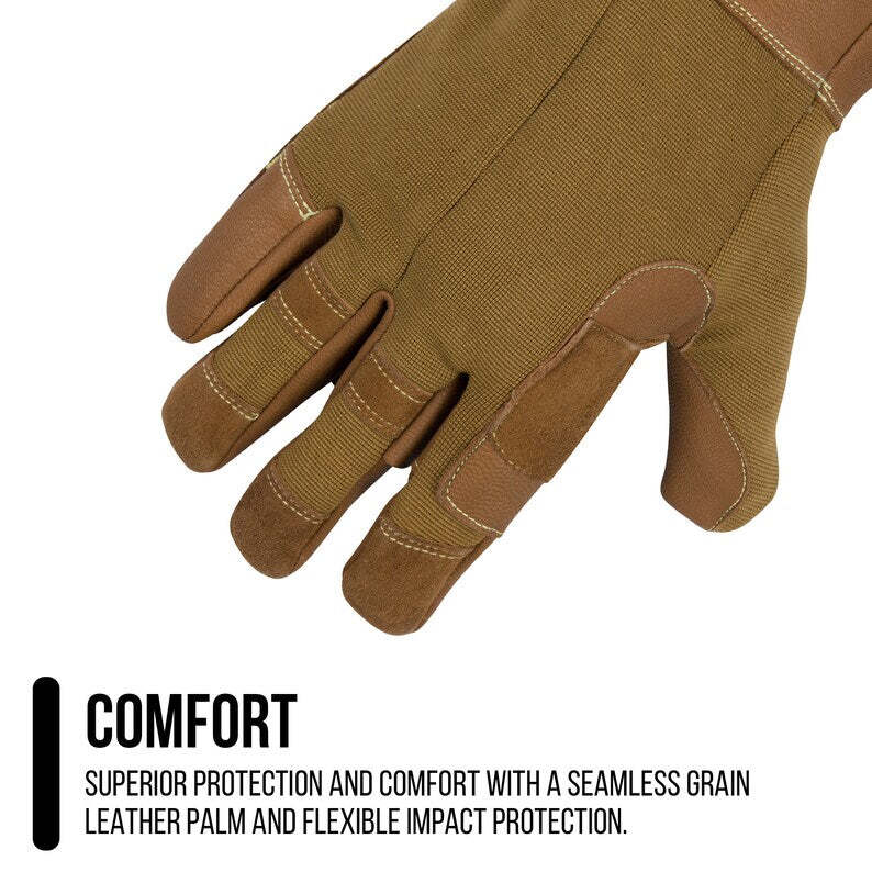 Rebel Tactical Rappel Gloves