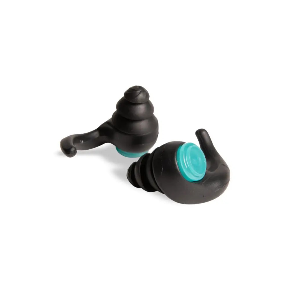Arena Junior 3-Ring Form Swim Earplug - Black/Water