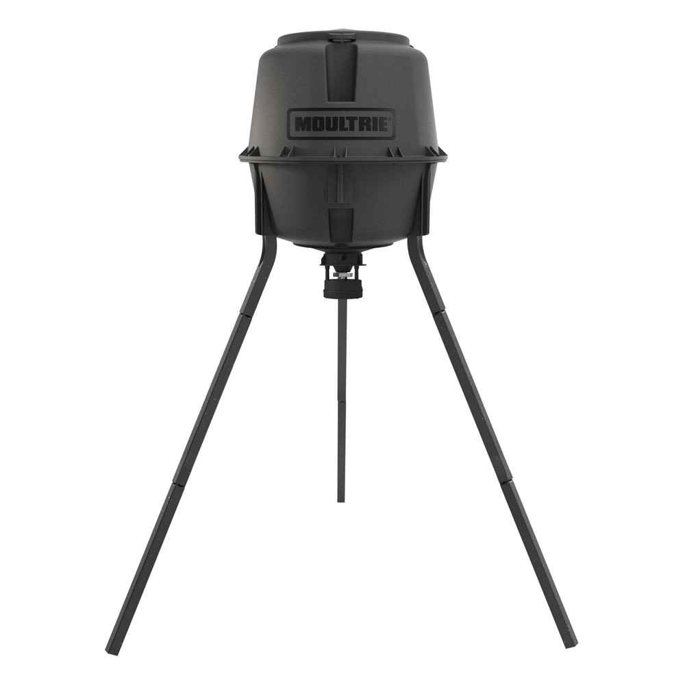 Deer Feeder Standard - 30-Gallon - Quick-Lock Hopper System - Digital Timer Con