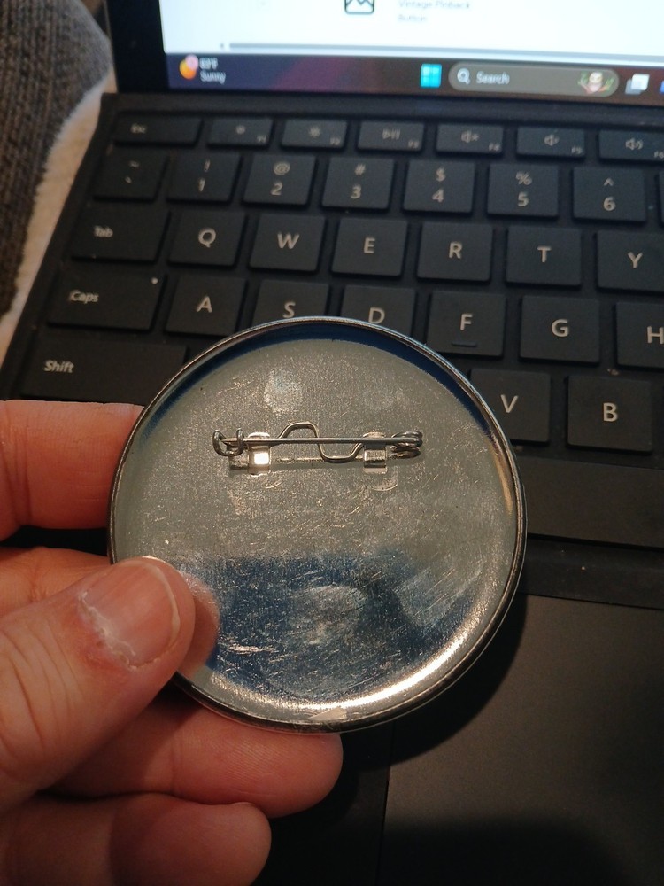 P.A.D.R.E.S. Drugbusters Vintage Pinback Button