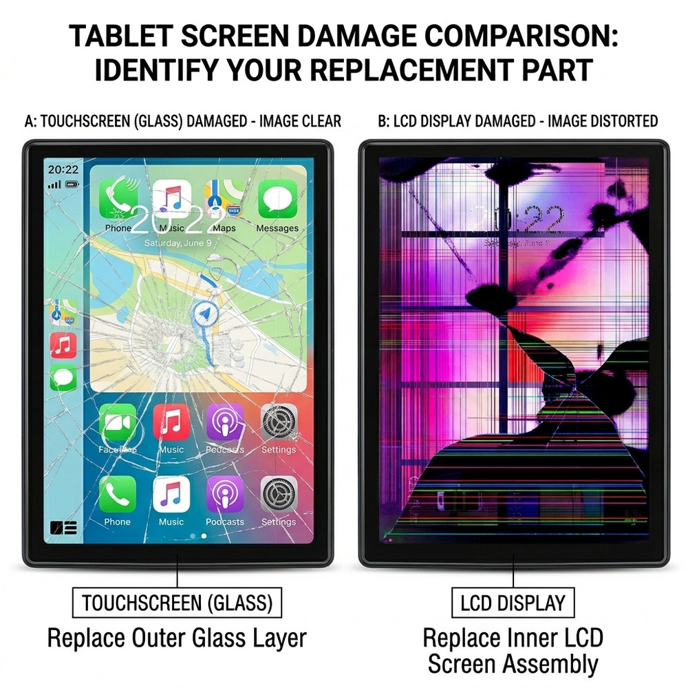 For Blackview Tab 8 8E 10.1" Tablet Touch Screen Panel Digitizer Glass