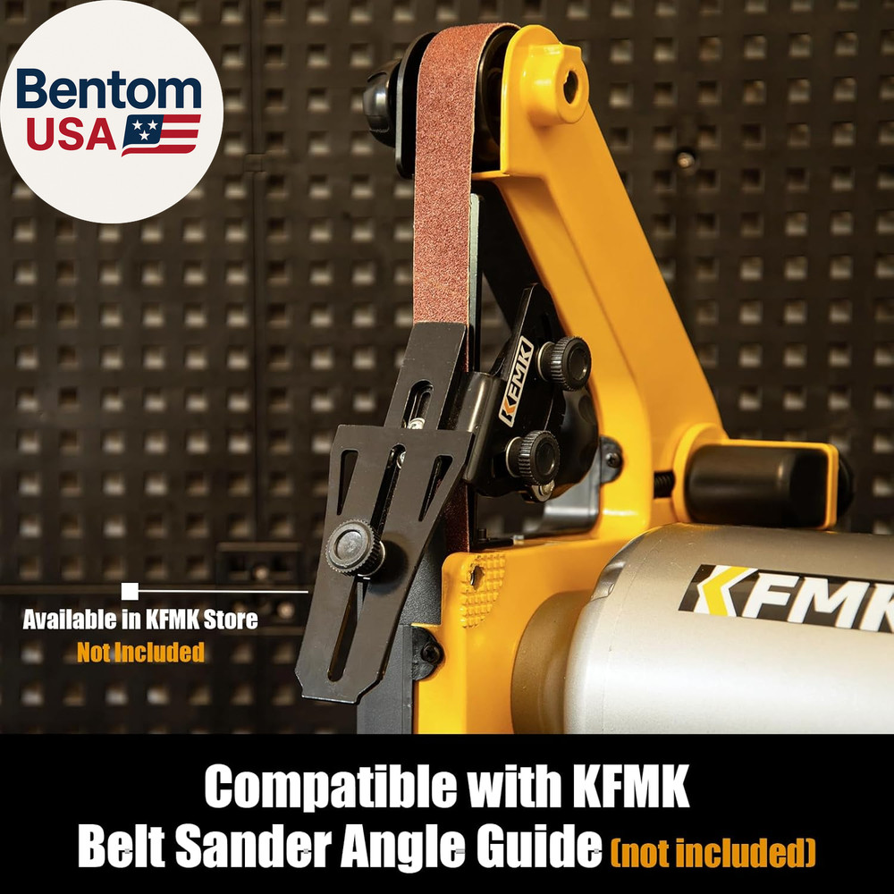 Variable Speed 1" X 30" Belt & 6" Disc Sander Combo, 3/4 HP Direct-Drive Motor,