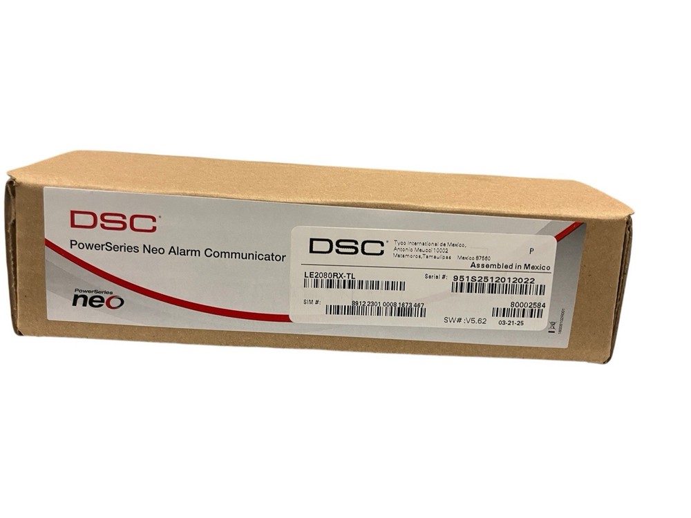 DSC LE2080RX-Tl PowerSeries Neo Dual Path LTE/IP Alarm Communicator