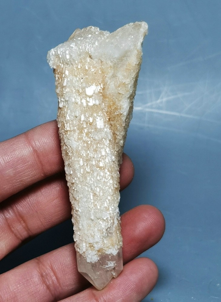 Rare Himalayan Quartz Crystal Cluster Specimen