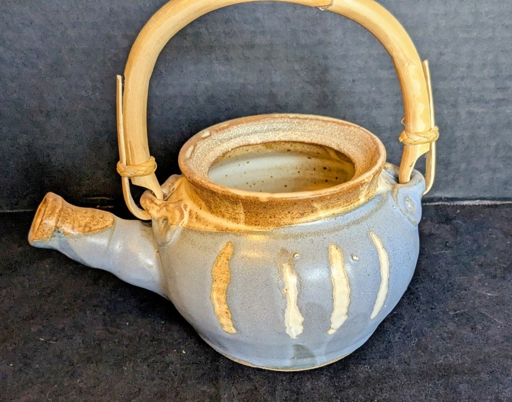 Studio Thrown Tea Pot With Signature
