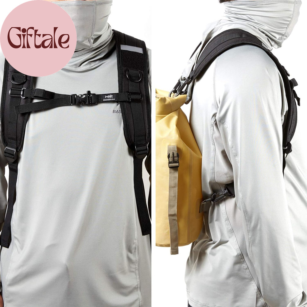 Backpack Straps Replacement Adjustable Padded Shoulder Straps for Backpack Dry B