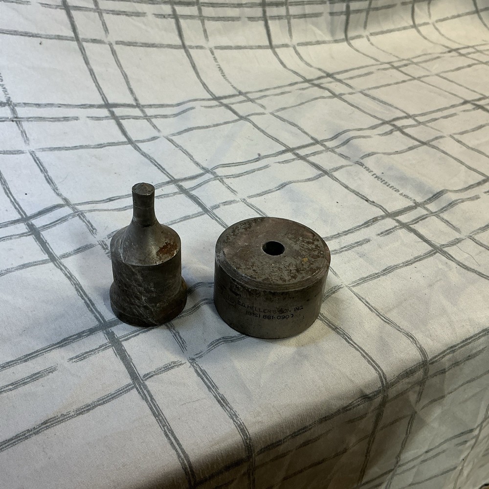Heller 5/16 Round Ironworkers Punch