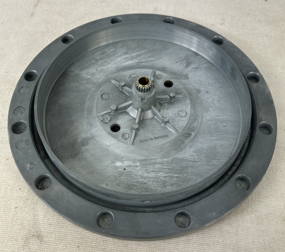 Dual 1019 Platter + Mat Original