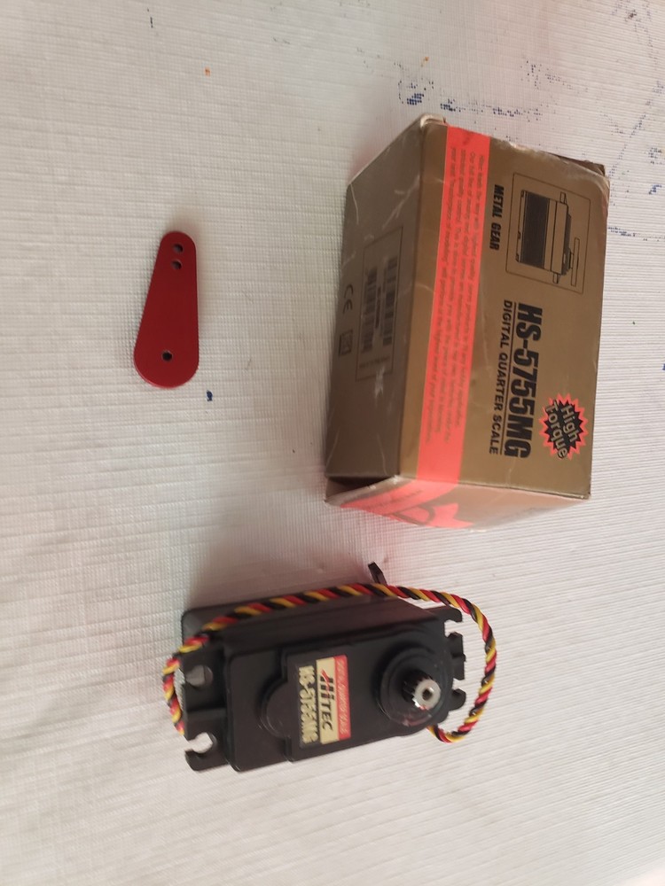 Hitec MS-5755MG Metal Gear Servo