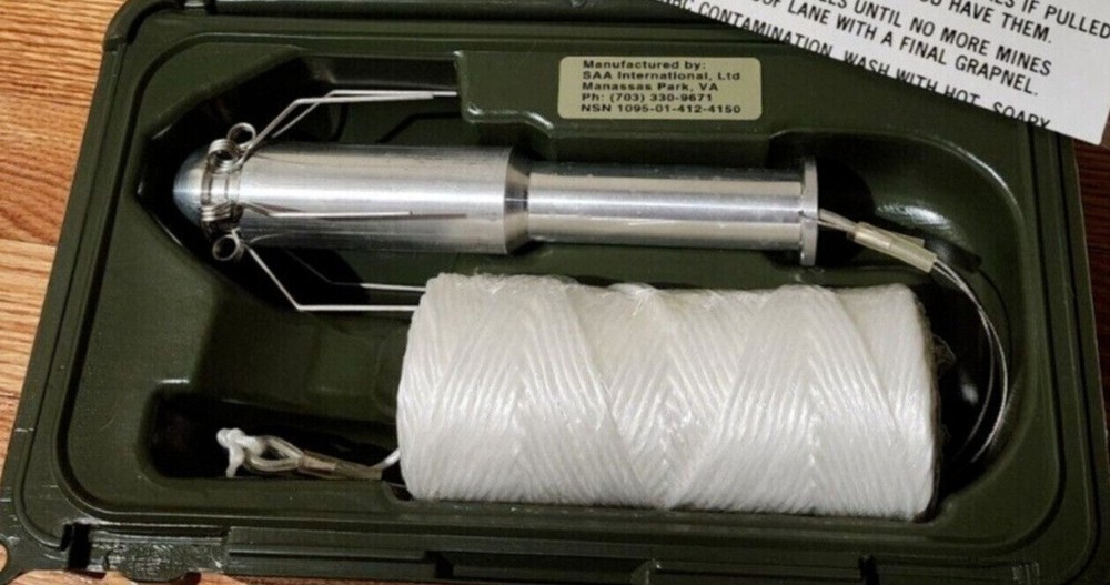 USGI Launched Grappling Hook Kit (New sealed with Instructions)- Historical💯