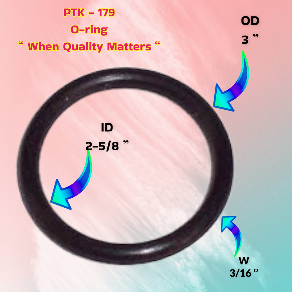 PTK-179 Quality Replacement Fits Anthony Old Style Light Base O-ring (5-PACK)