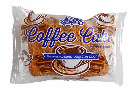 Ne-Mos Coffee Cake, 4 Ounce -- [12 per case]