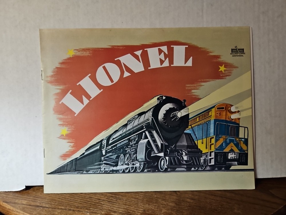 Lionel 1969 catalog. Golden Spike Centennial